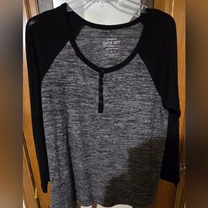 New Super Soft Plush Size 2 Torrid Top